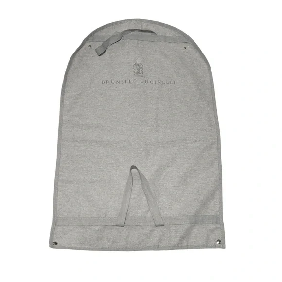 Brunello Cucinelli Foldable Snap Closure Garment Bag - Picture 2 of 3